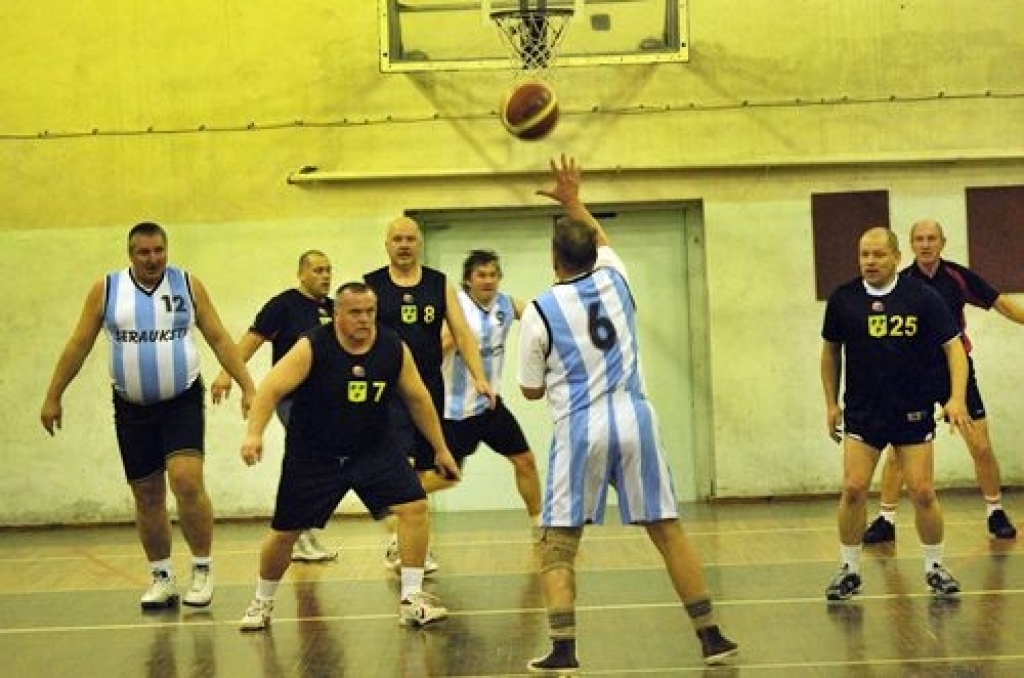 Sporta centra «Mēmele» kausa izcīņa basketbolā veterāniem