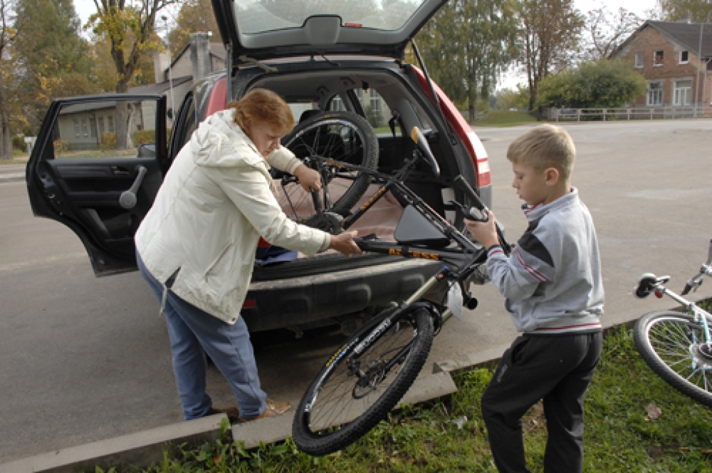 Rudens velobrauciens Vecumniekos