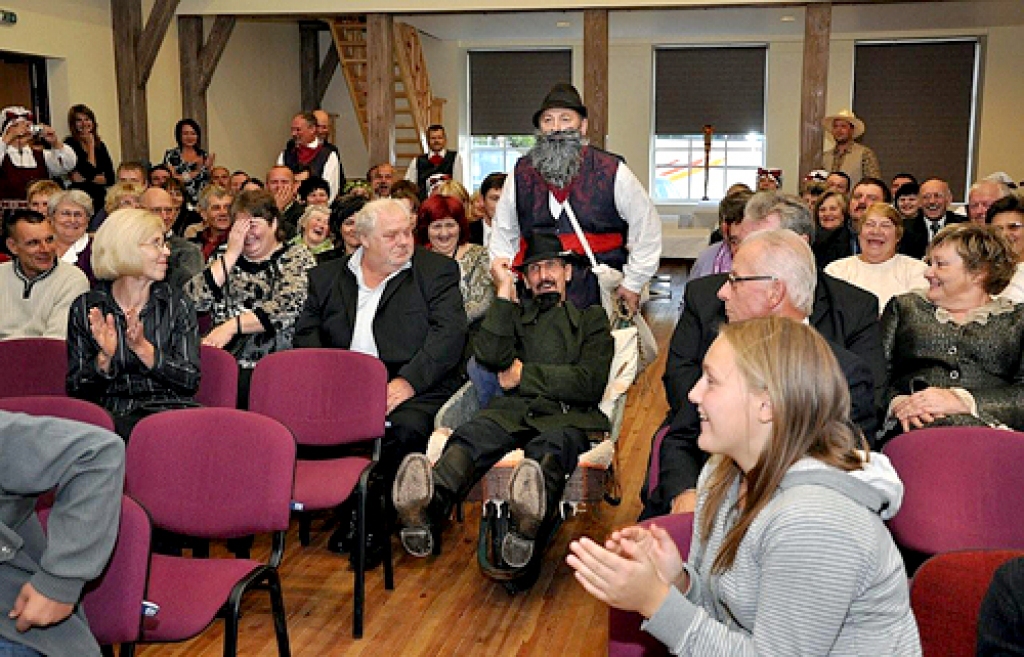 Konkursa «Rosīgākais pagasts un sakoptākā vide Vecumnieku novadā 2011» noslēguma sarīkojumā