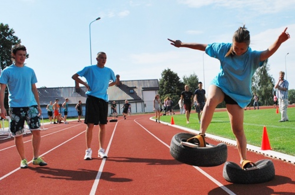 Bauskas novada vasaras sporta spēles