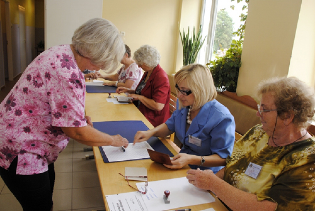 Referendumā mūsu pilsoņi atlaiduši 10. Saeimu