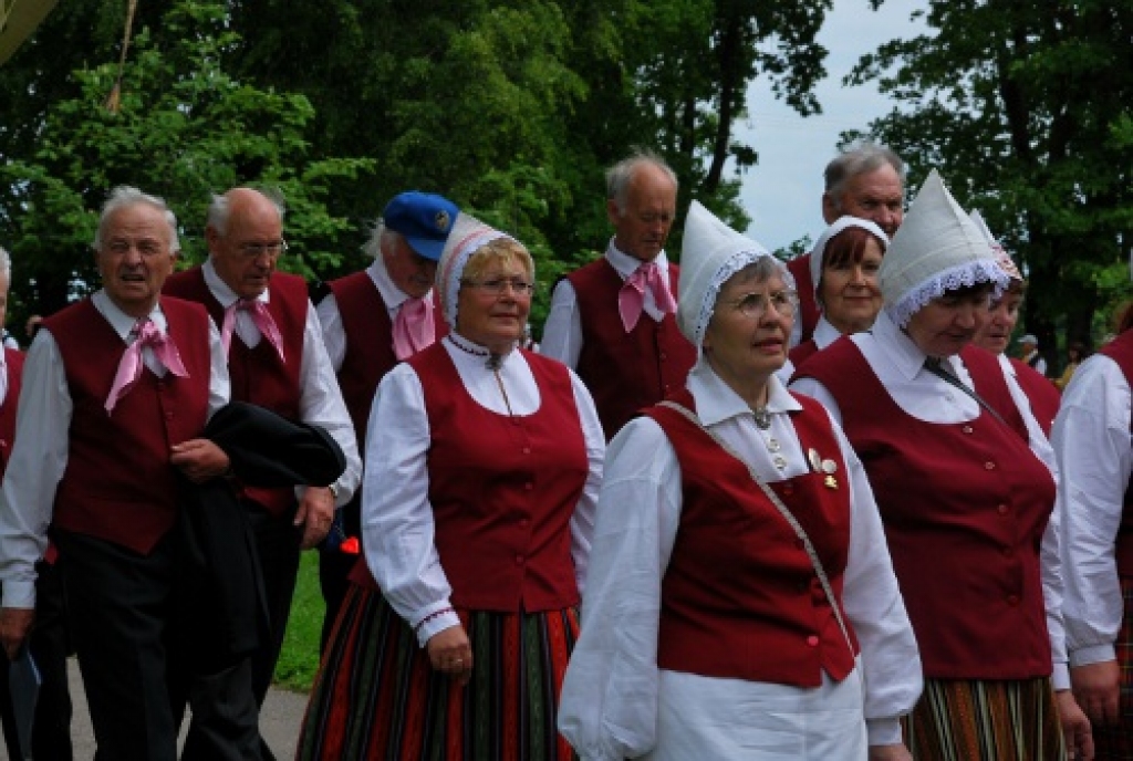 Latvijas senioru koru Dziesmu svētki