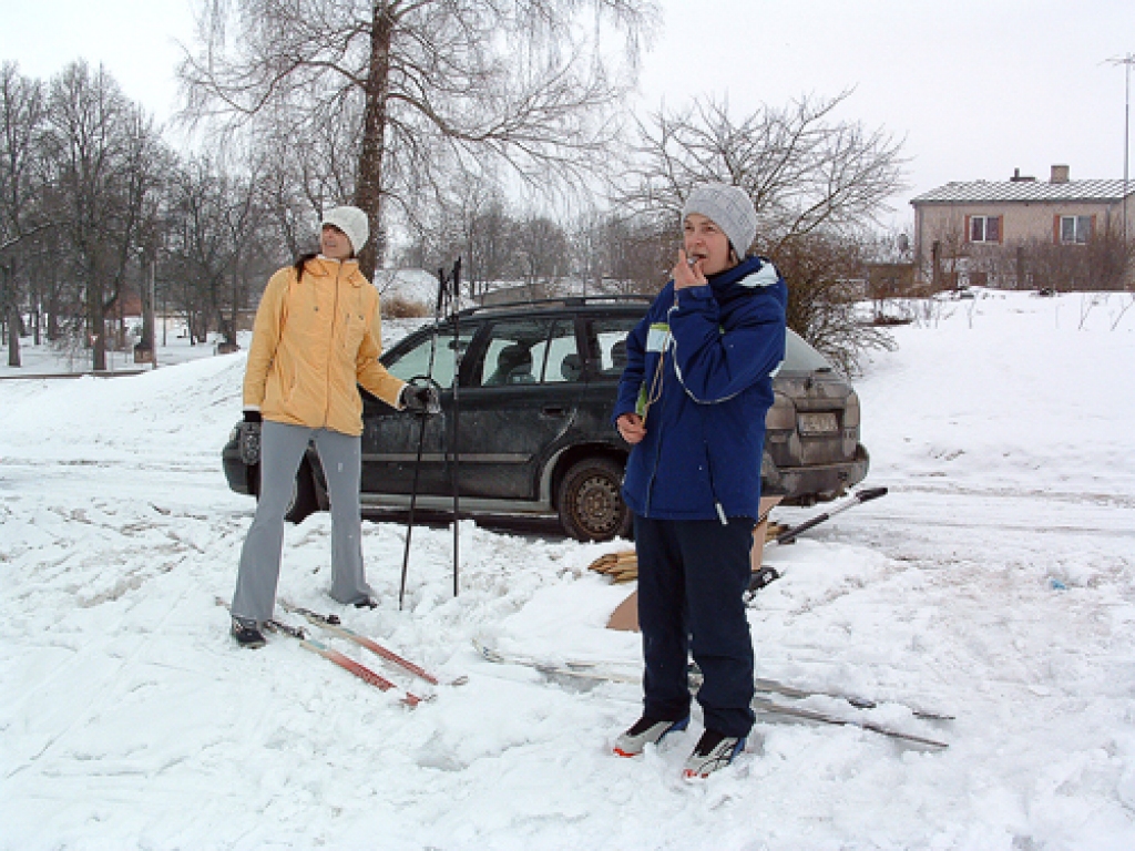 Sporta diena Skaistkalnē