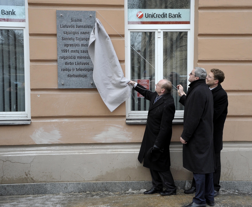 Barikāžu  piemiņas dienās apliecina solidaritāti Lietuvai 