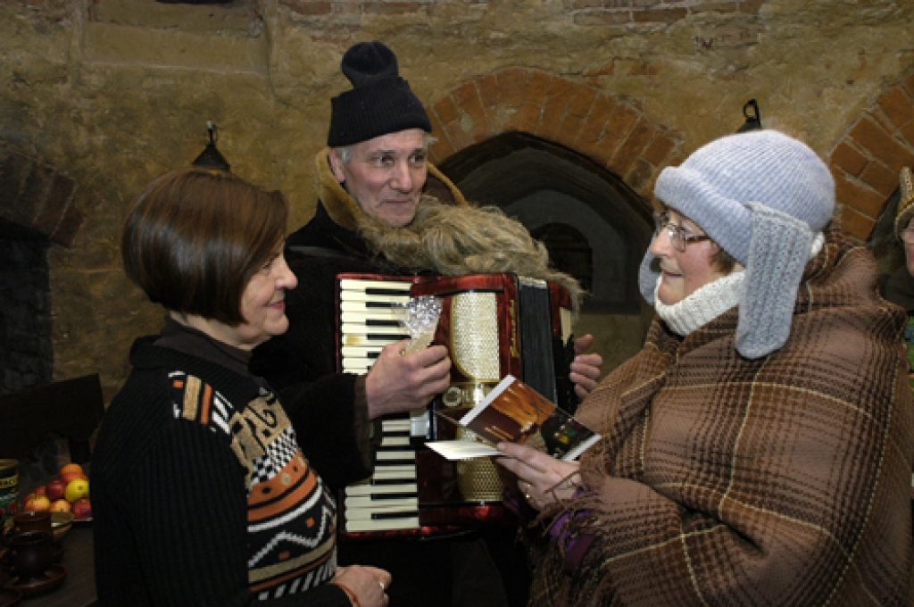 Saulgriežu svinēšana Bauskas pilī