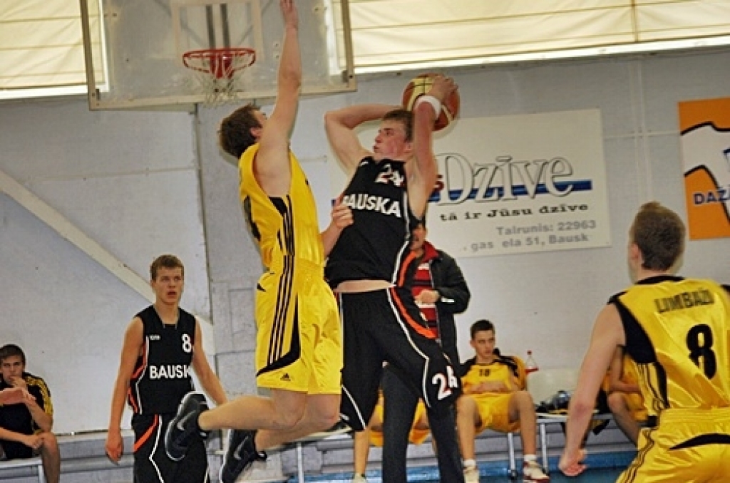 Basketbola spēle «Bauska» pret «Limbaži/Salacgrīva»