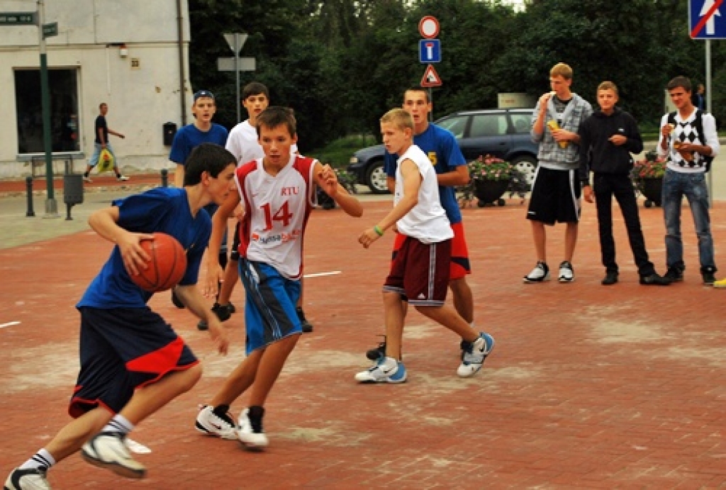 «Ghetto Basket» debitē Bauskā