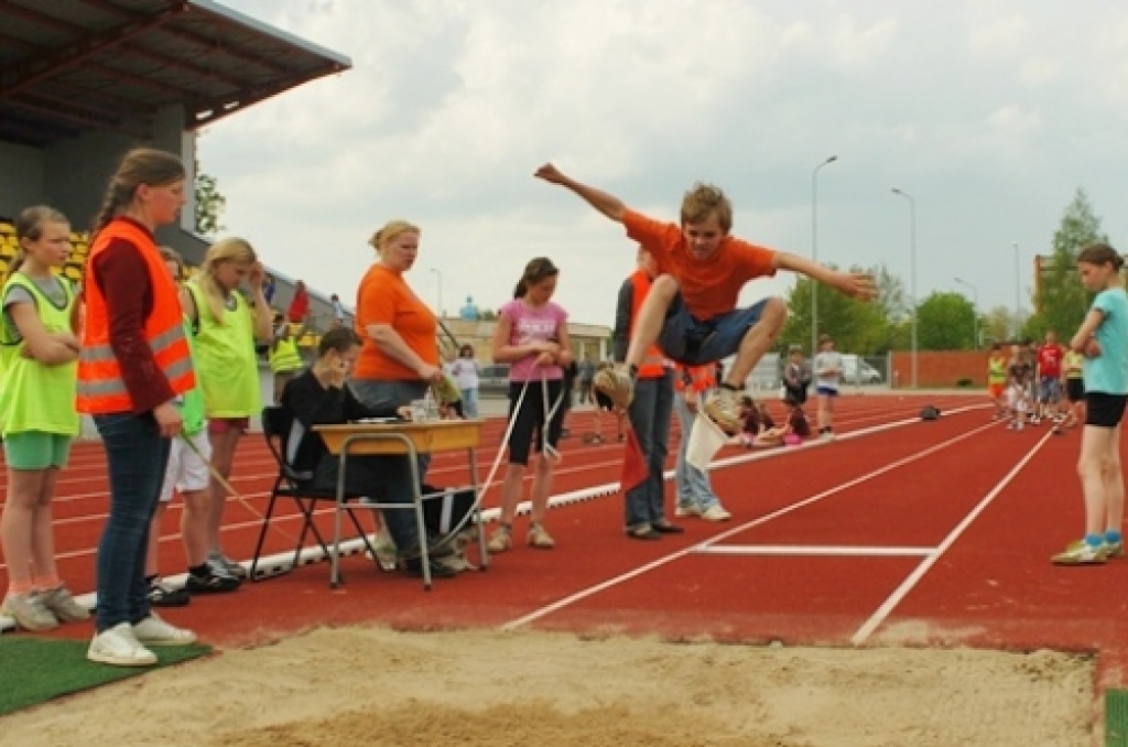 Bauskas novada jaunatnes olimpiāde