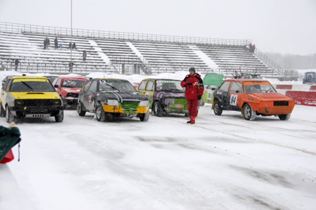 Cīņas ziemas autosportā «Mūsā»