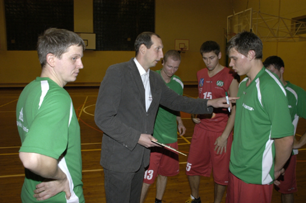 Basketbols Dartija – Rīdzene