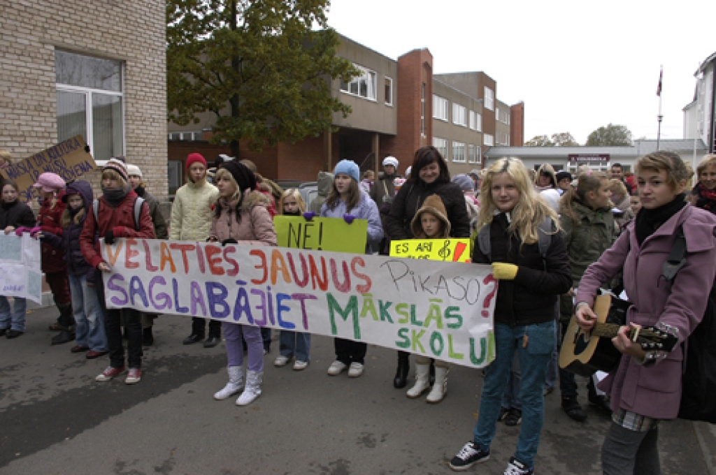 Protesta akcija