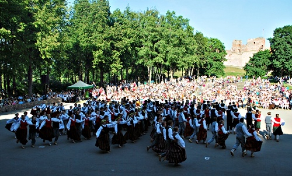 Triju upju vidiņā izdejots koncerts