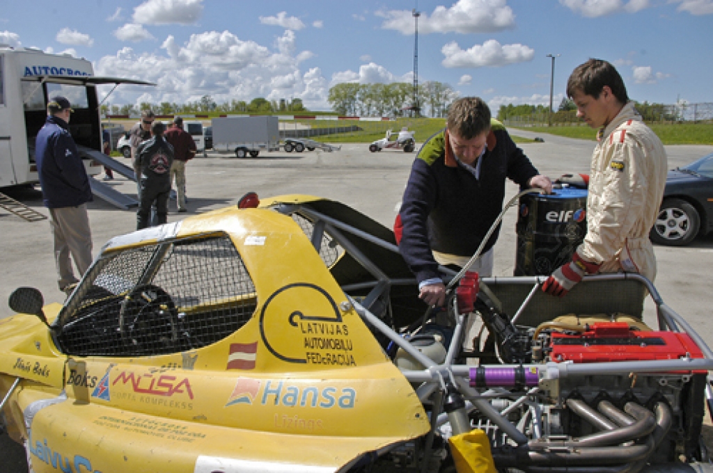 «Mūsā» startēs Eiropas čempionāts autokrosā