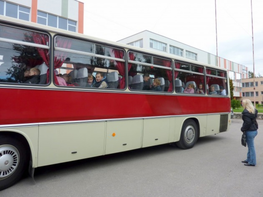 Piektdien visa skola dosies ekskursijā