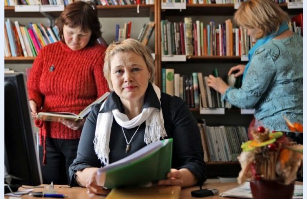 Zorģu bibliotēka fondu atjauno ar dāvinātām grāmatām