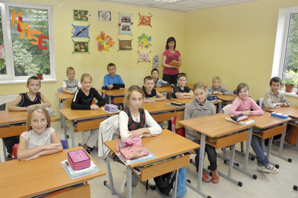 Bauskas novadā skolēnu skaits saruks vēl gadus divus