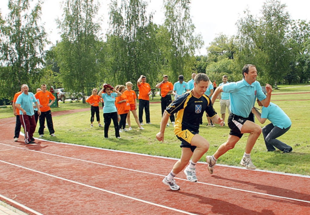 Noskaidro sportiskāko pašvaldību