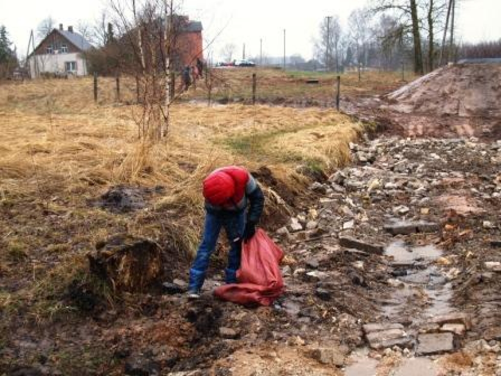 Iecavas novadā lietus talciniekus nenobiedē