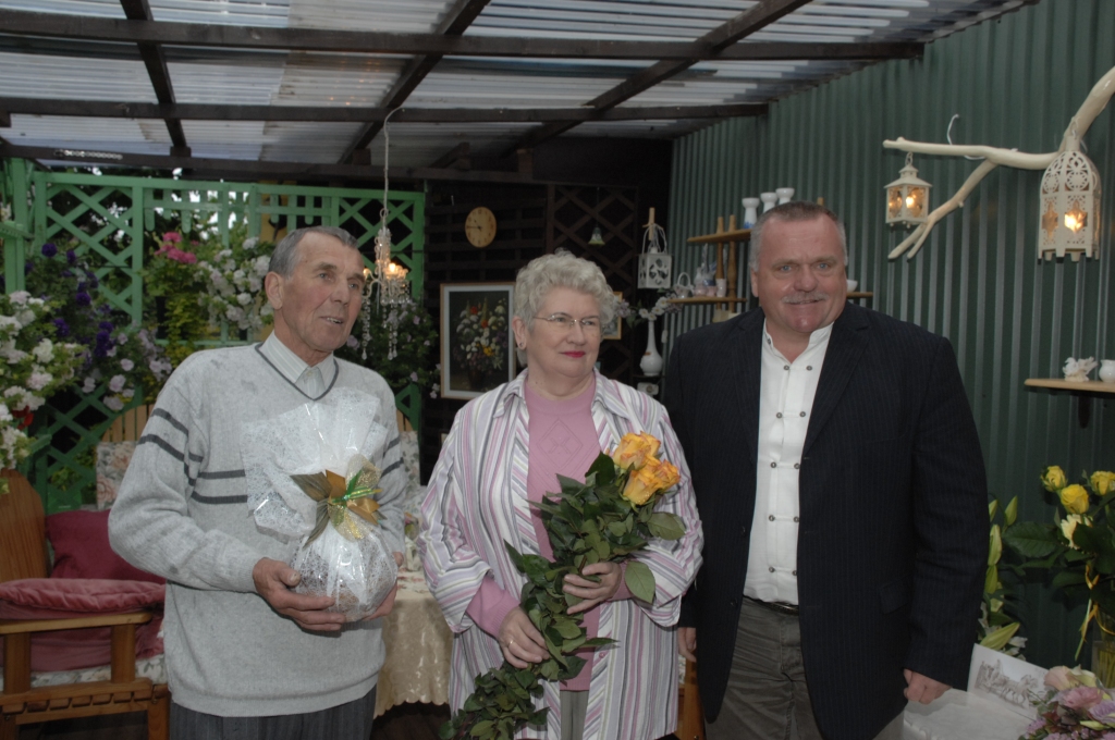 Laulības zelta jubileju svin Bauskā un Brunavā