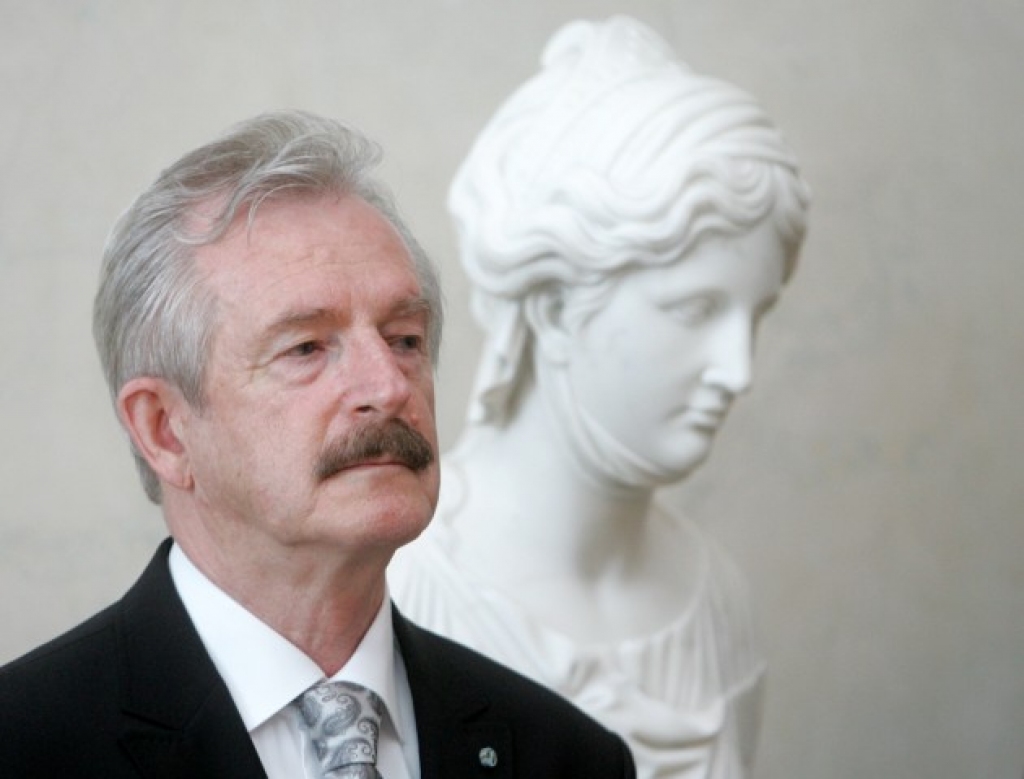 Imants Lancmanis Bauskas pils muzejam dāvinās hercoga Frīdriha portretu
