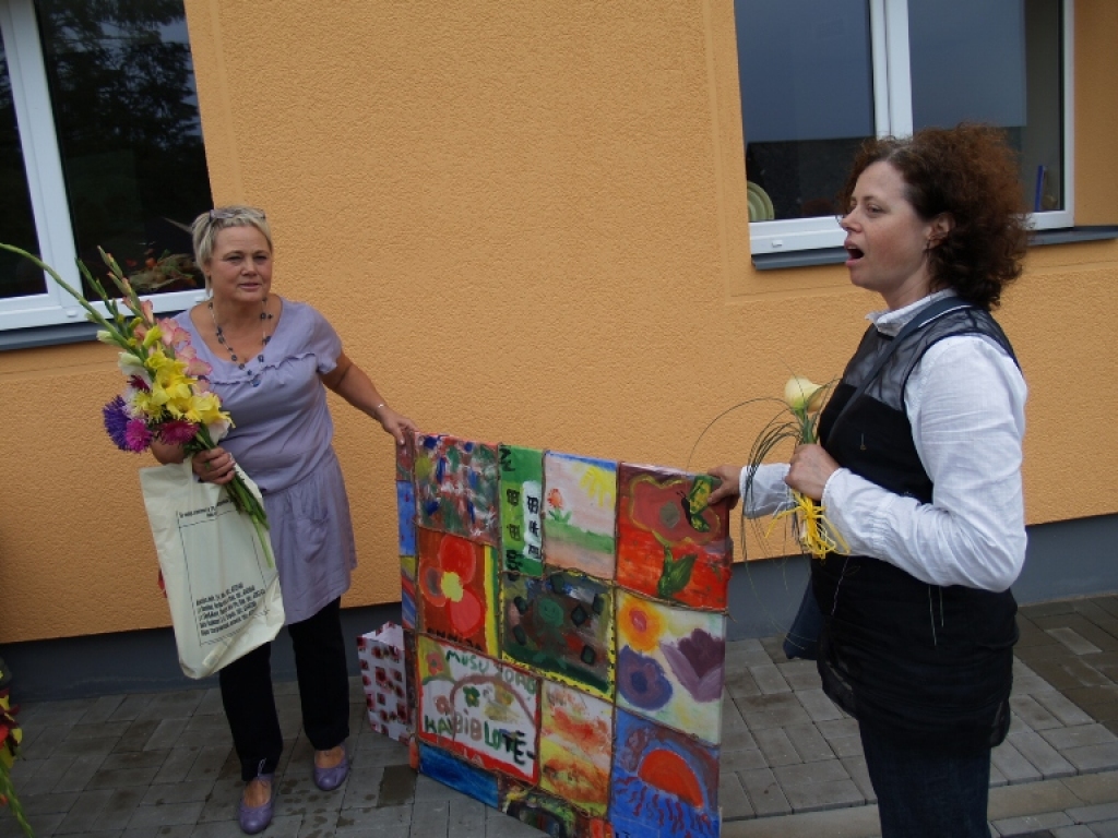 Iecavnieces uzņems Pasvales bibliotekāres