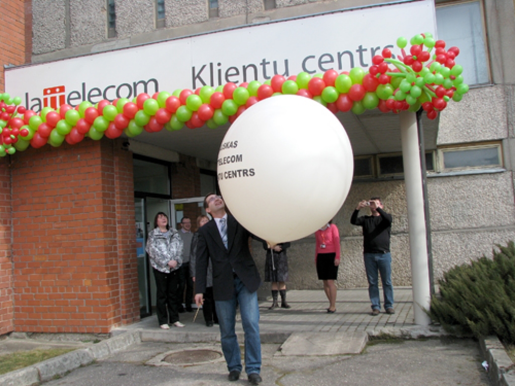 Bauskā atver «Lattelecom» klientu apkalpošanas centru