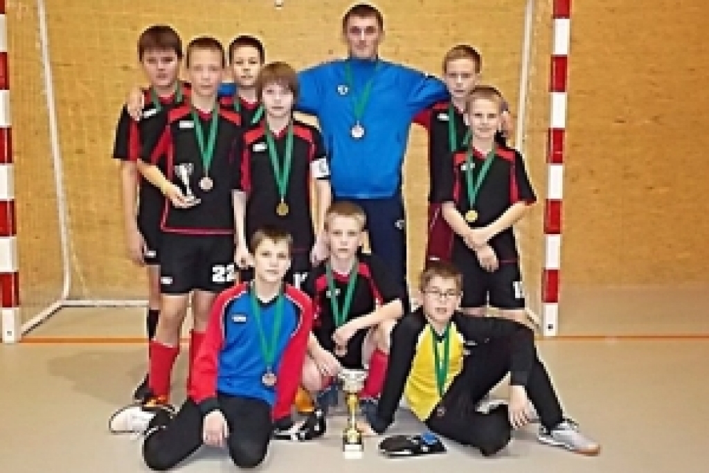 Jaunie futbolisti iekļūst Zemgales čempionāta finālā