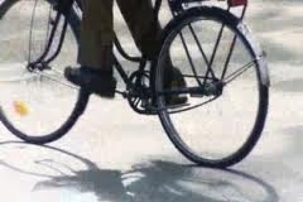 Velosipēdistam konstatē 2,7 promiles 
