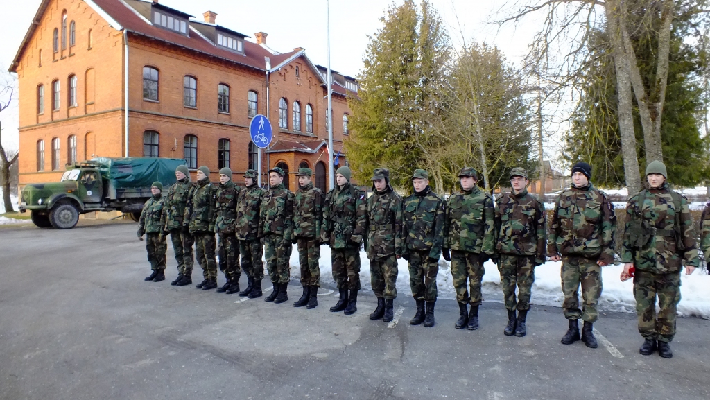 Jaunsargi gatavojas nopietniem pārbaudījumiem 