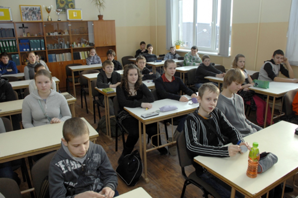 Mācību olimpiādēs līdztekus zināšanām vajadzīga arī veiksme
