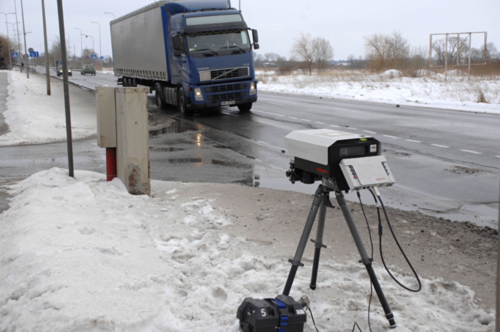 Fotoradars Bauskā fiksē šoferu pārkāpumus