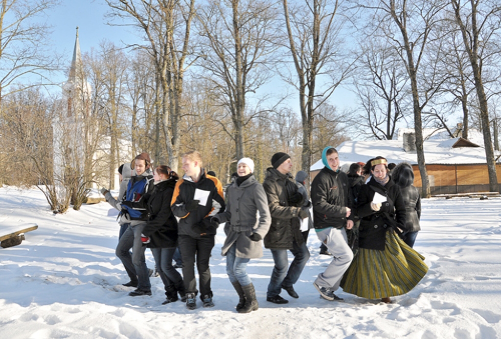 Bārbelē piedzīvo Meteņus