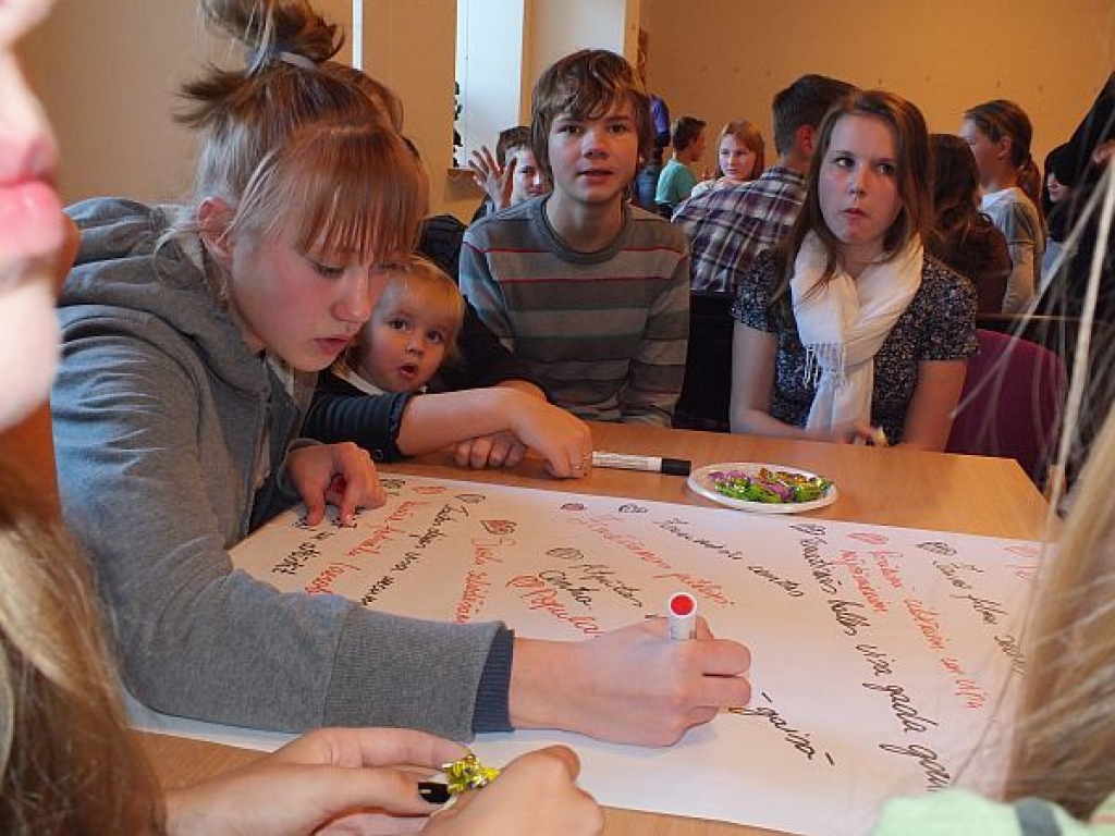 Iecavā rīko pasākumus jauniešiem