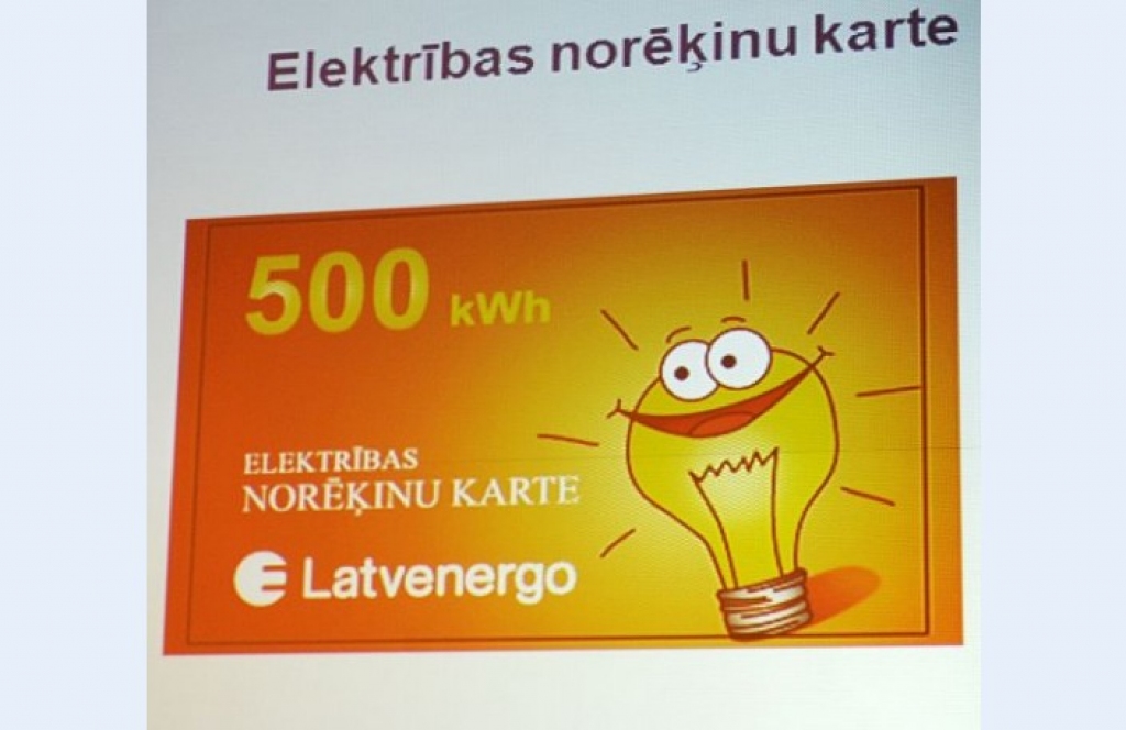 Sociālie dienesti sāks dalīt «Latvenergo» kartes