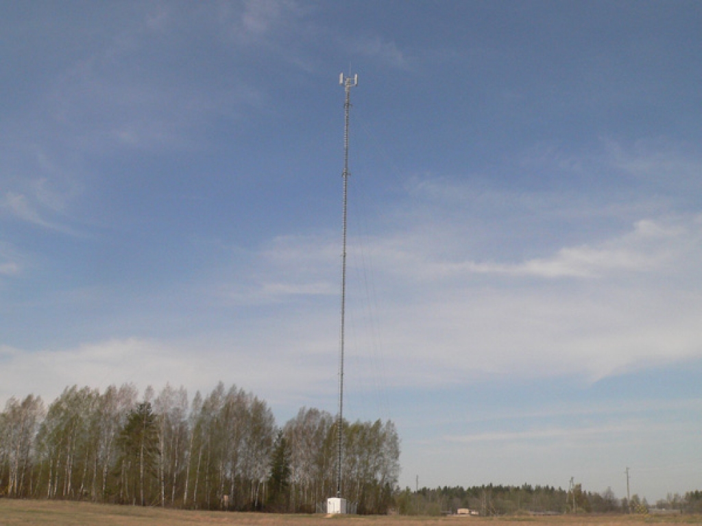 Iecavā uzstādīta jauna «Tele2» 3G bāzes stacija