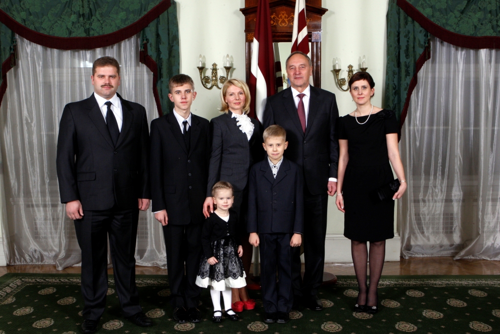 Rundālieši tiekas ar Valsts prezidentu