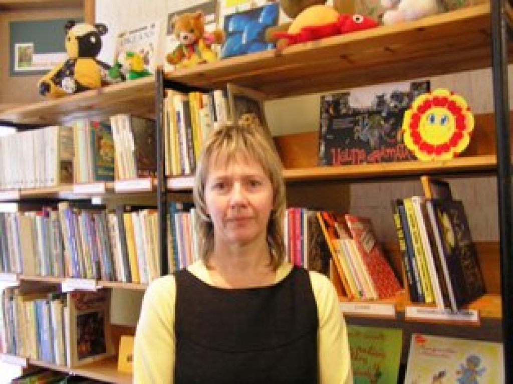 Remontēs Taurkalnes bibliotēku 