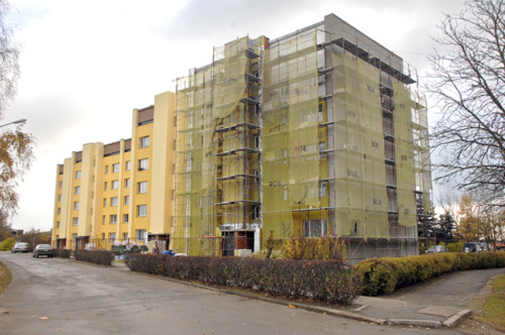 Aktīvākie namu siltināšanā – kurzemnieki