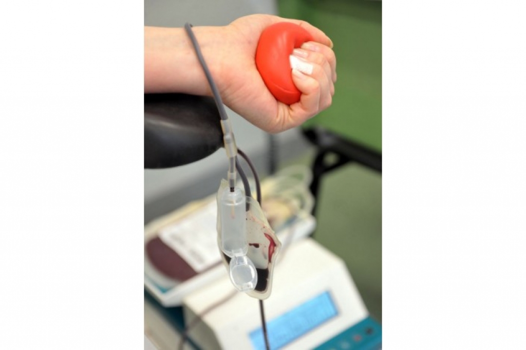 Donorus gaidīs pie Iecavas poliklīnikas