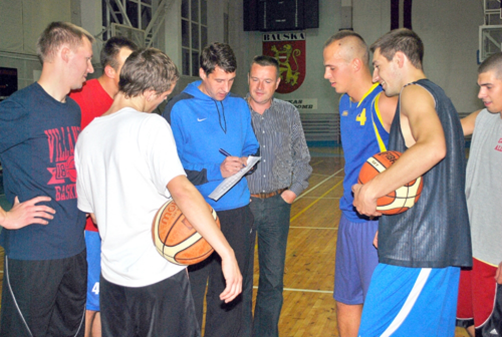 Mūsu basketbola klubi – līderi 3. divīzijā