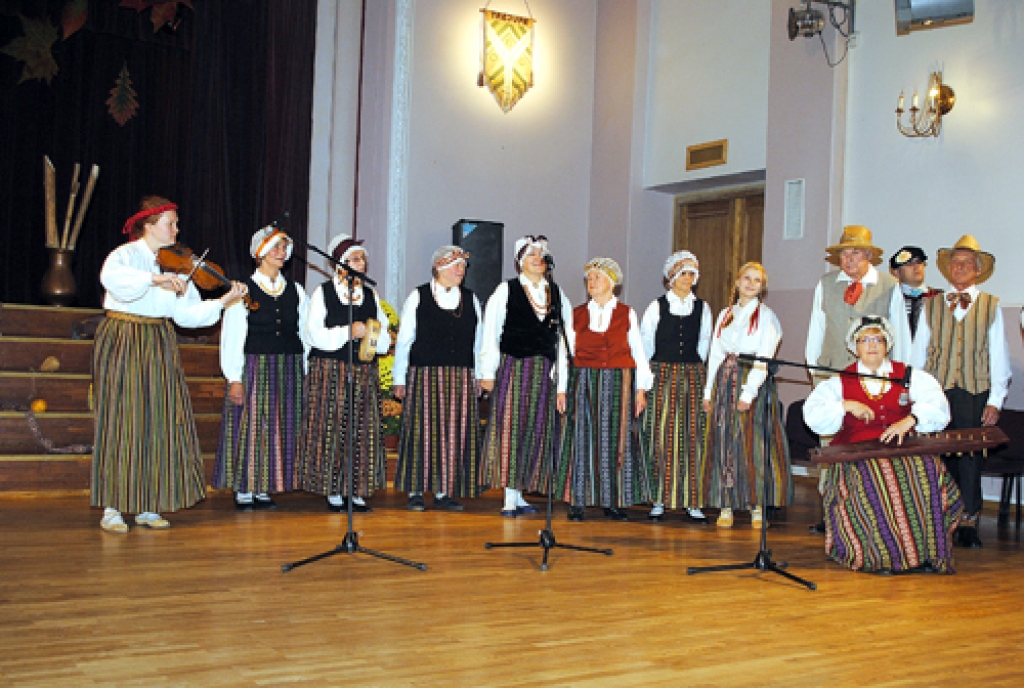 Apaļu jubileju svin Bauskas folkloras kopa «Trejupe»