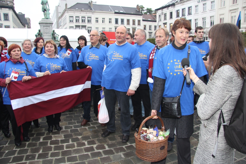 Zemnieku protesti turpināsies