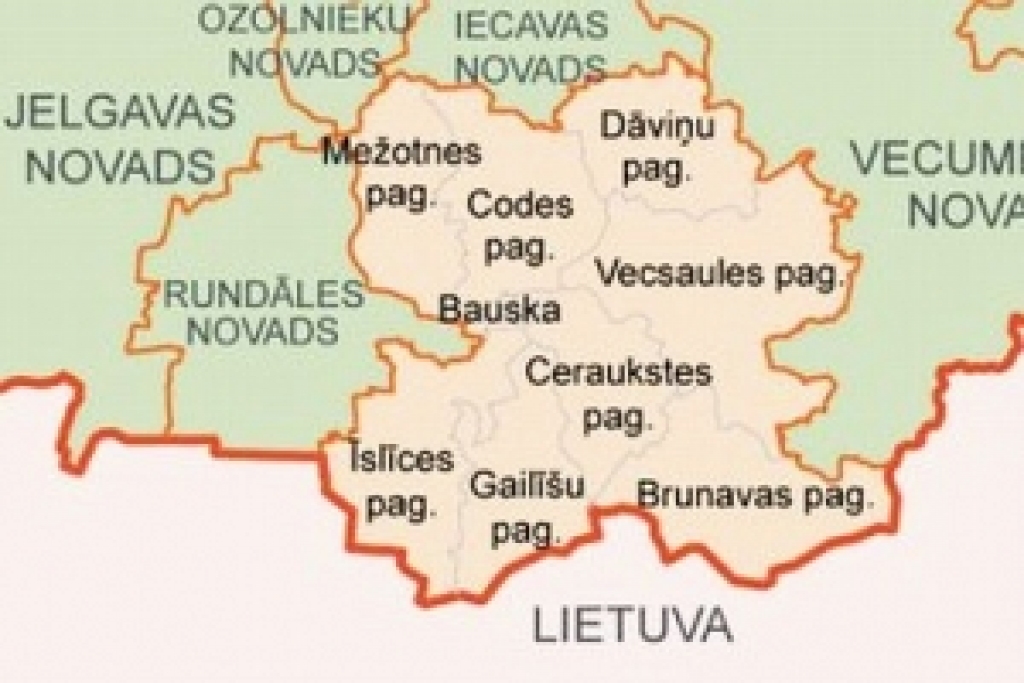Gaidīs sabiedrības viedokli par Bauskas novada teritorijas plānojumu
