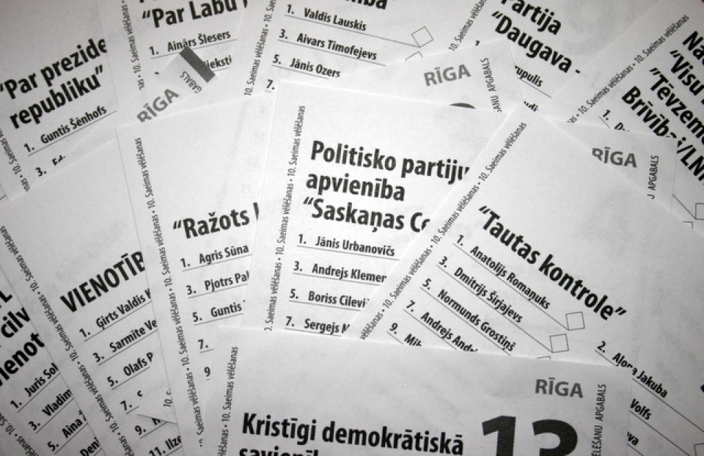 Zemgales vēlēšanu apgabalā uz 15 vietām Saeimā pretendē 166 kandidāti 