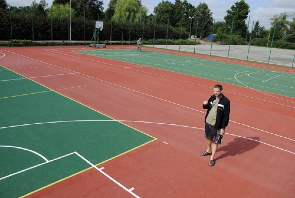 Ar sporta spēlēm atklās Pilsrundāles vidusskolas sporta laukumu