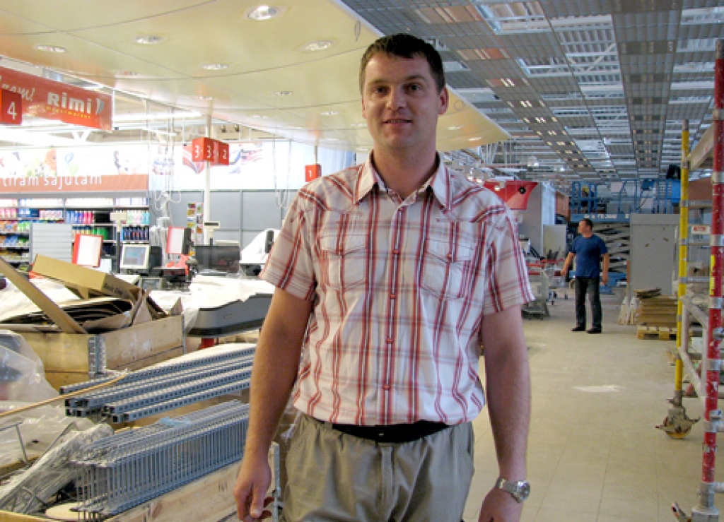 Baušķeniekus gaidīs rekonstruētais «Rimi»