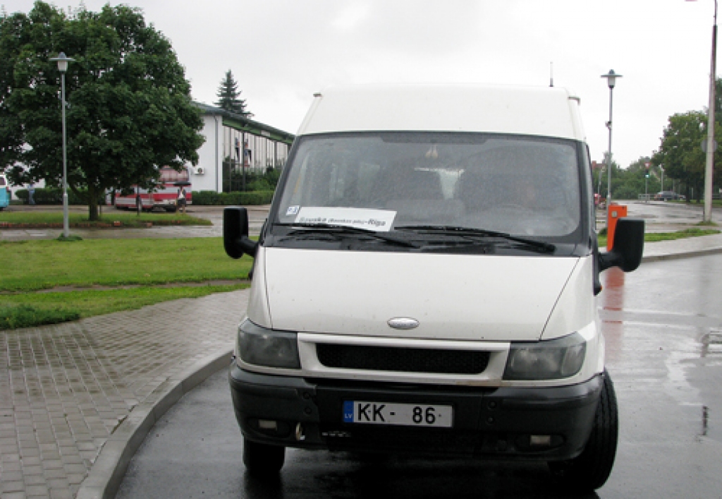 Rīgas maršrutā strādā divi pārvadātāji