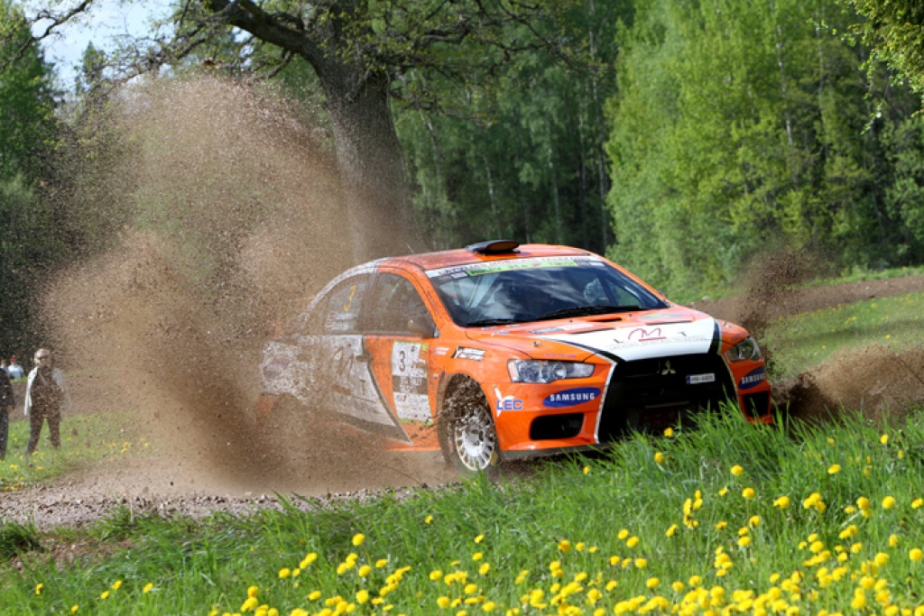 Andis Neikšāns uzvar Somijas rallija N4 vērtējumā