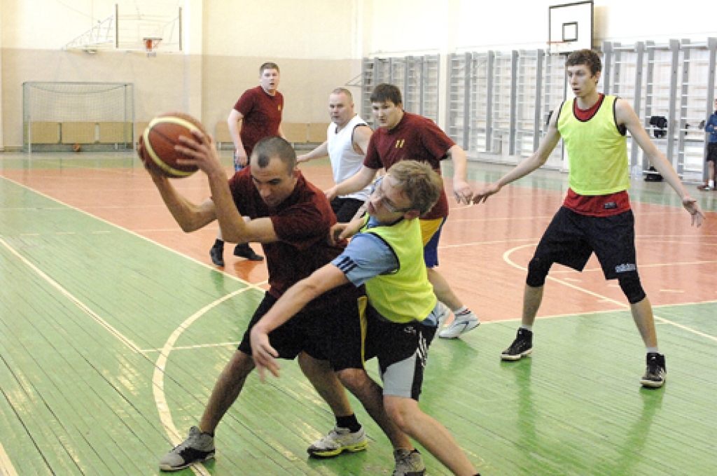 Rundāles novada basketbola turnīrā uzvar Svitene