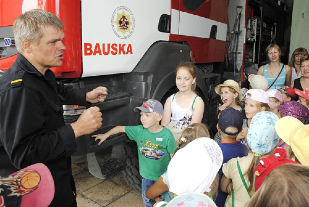 Bauskas novadā sākusi darboties bērnu vasaras nometne